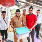 Puting Beliung Rusak Atap Rumah Warga Tanjungpinang, Wali Kota Turun Meninjau