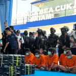 BNN Ungkap Kaitan Penyelundupan 2,6 Ton Sabu Cair dan 1,3 Ton Ketamin di Kepri