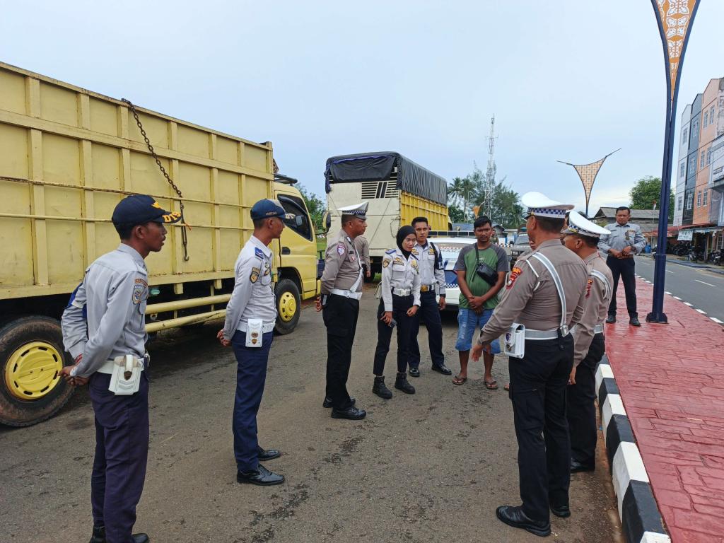 Selidiki Tumpahkan Solat, Tim Gabungan Lakukan Pantauan di Sejumlah Ruas Jalan