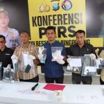 Polresta Tanjungpinang Ungkap 9 Kasus Narkotika Selama Maret 2026