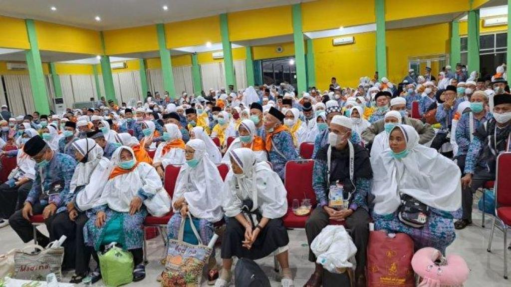 Kloter 4 Jemaah Haji Pekanbaru Hari Ini Tiba di Kota Bertuah