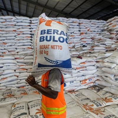 Pencapaian Sejarah: Bulog Serap 2 Juta Ton Beras Lokal, Stok Nasional Terus Melonjak