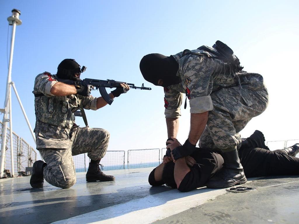 Latihan Militer Iran dan Rusia, Pesan Tegas Kepada Amerika Yang Terus Mengancam