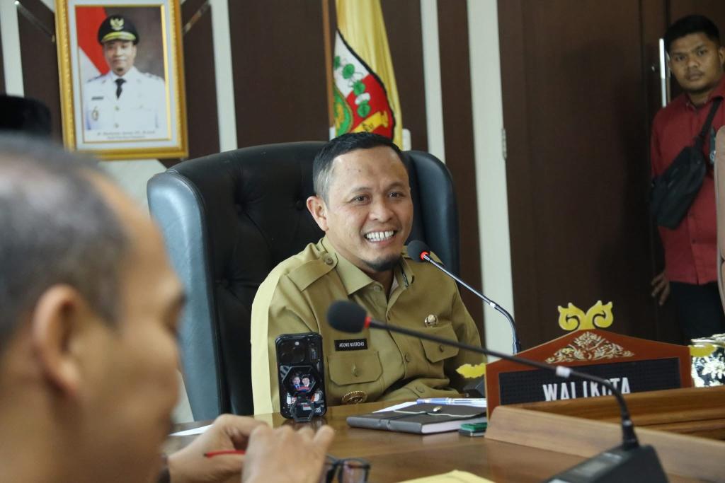 Wali Kota Pekanbaru Pastikan Gaji Seluruh Pegawai Honorer Dibayar Tepat Waktu