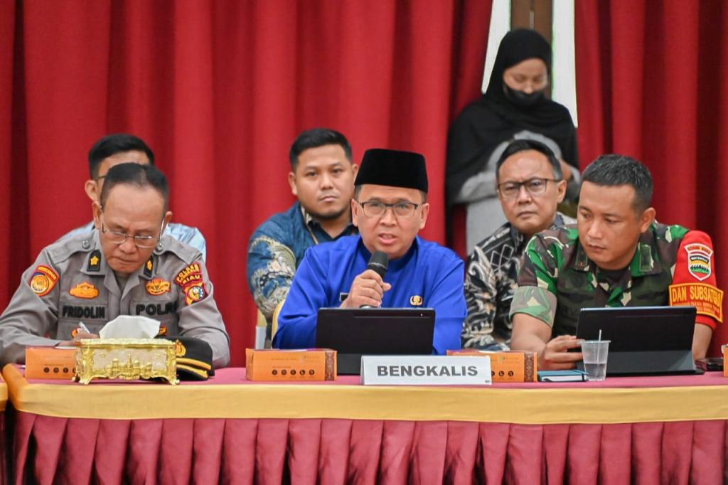 Pjs Bupati Bengkalis Pastikan Persiapan Pilkada Serentak 2024 Sudah Sesuai Rencana