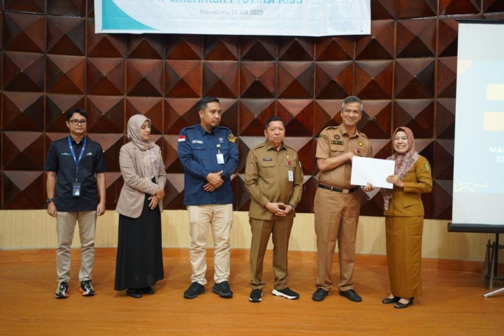 83 PNS Pemprov Riau Terima SK Pensiunan, Pj Sekdaprov Ajak Tetap Produktif
