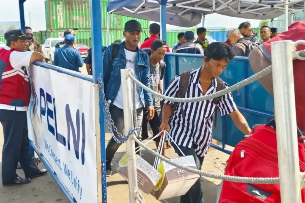 Pelni Batam Angkut 23.771 Penumpang Selama Arus Mudik