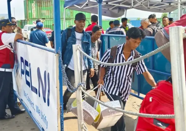 Pelni Batam Angkut 23.771 Penumpang Selama Arus Mudik