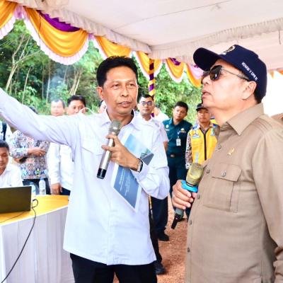 DED Jembatan Pulau Batam - Tanjungsauh Akan Tuntas Tahun 2025
