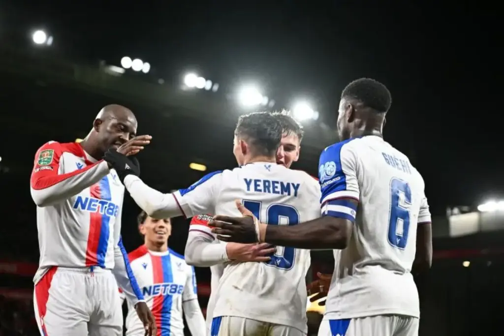 Dihajar Crystal Palace, Liverpool tersingkir dari Piala Liga
