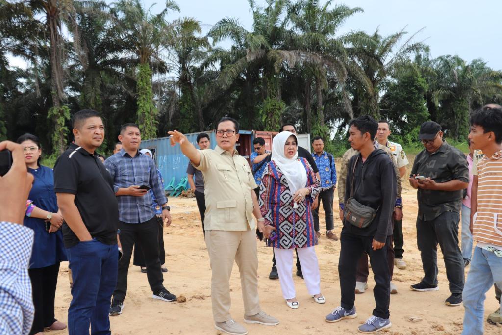 DPRD Riau Temukan Tambang Tanah Ilegal di Lokasi Pembangunan