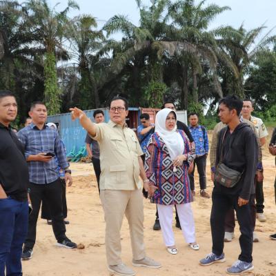 DPRD Riau Temukan Tambang Tanah Ilegal di Lokasi Pembangunan