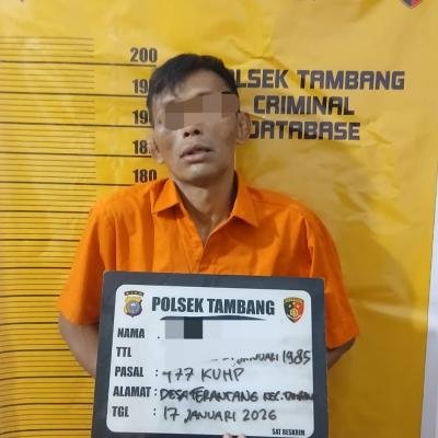 Beraksi Sejak 2024, Pelaku Curanmor 18 TKP Akhirnya Tertangkap