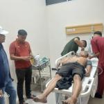 Kepergok Pemilik, Pelaku Curanmor Dihajar Massa di Kampar Kiri Hilir