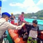 Kapal Motor Selat Meranti Tenggelam di Perairan Anambas, Awak Kapal Berhasil Diselamatkan