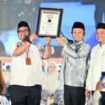 Pemko Pekanbaru Raih Rekor MURI, 9.184 ASN Serentak Baca Surah Al-Mulk di Masjid An Nur
