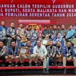 Jelang Penghujung Tahun 2024, KPU Riau Raih Empat Penghargaan