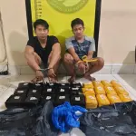 Polda Riau Tangkap Dua Kurir Narkoba di Pekanbaru, 28 kg sabu Disita