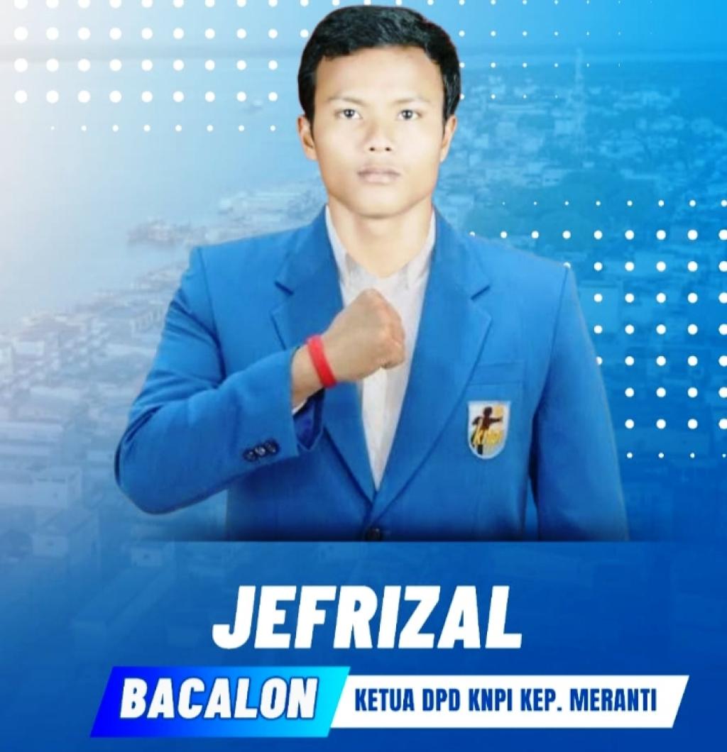 Siap Maju Jadi Calon Ketua KNPI Meranti, Jefrizal Putra Usung Pemuda Kreatif dan Solutif