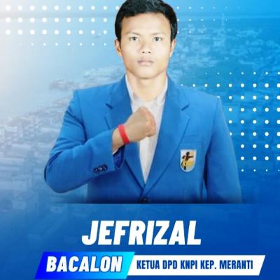 Siap Maju Jadi Calon Ketua KNPI Meranti, Jefrizal Putra Usung Pemuda Kreatif dan Solutif