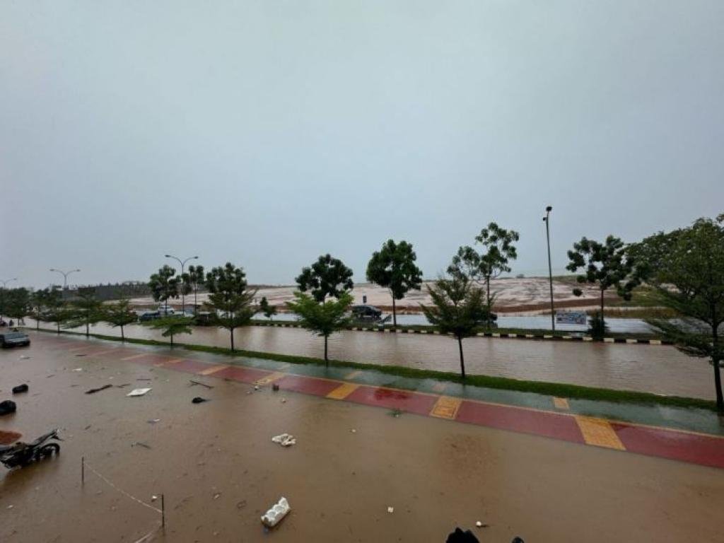 BP Batam Petakan 133 Titik Banjir, 25 Lokasi Sudah Ditangani