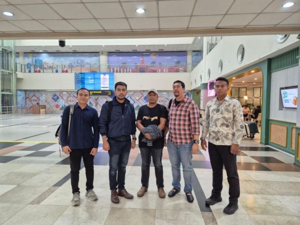 Terpidana  Kasus TPPO Rohingya Ditangkap Tim Kejaksaan di Batam