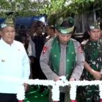 Kapolri Resmikan 80 Jembatan Merah Putih di Riau, Warga Merasa Sangat Terbantu