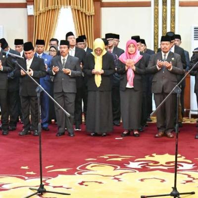 Masih Jabat Plh Sekda, Gubernur Kepri Lantik Adi Prihantara Sebagai Pejabat Fungsional Pengawas