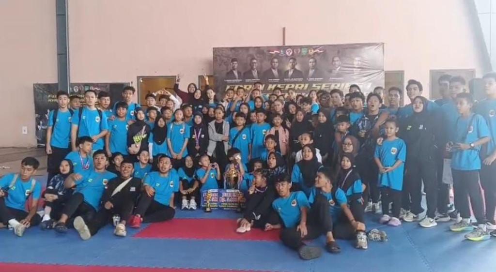 FORKI Kepri Seri 1 Karate Championship 2026 Sukses Digelar, Inkanas Raih Juara Umum