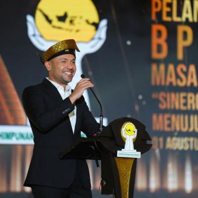 HIPMI Harus Jadi Garda Depan Pembangunan Ekonomi Nasional