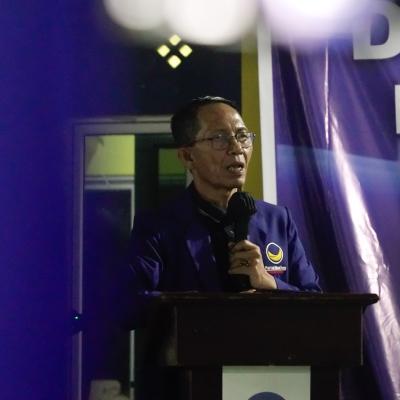 Amsakar Ahmad Tegaskan Konsistensi Gerakan Perubahan di Dirgahayu Partai NasDem ke 14