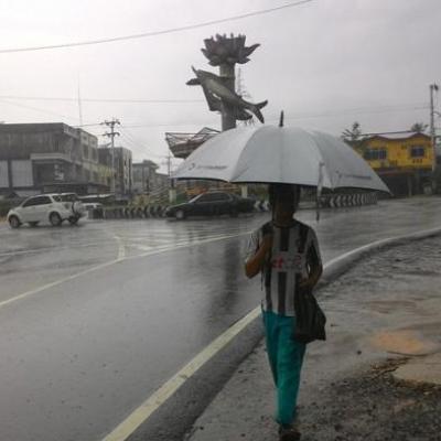 BMKG Prediksi Sejumlah Wilayah di Riau Berpotensi Turun Hujan Intensitas Ringan