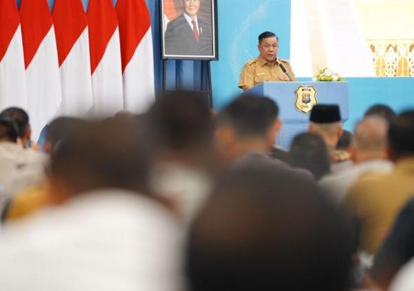 Super El Nino Mengancam, Riau Siapkan Langkah Terpadu Cegah Karhutla