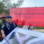 KKP Hentikan Reklamasi Ilegal di Lingga, PT Harap Panjang Disegel