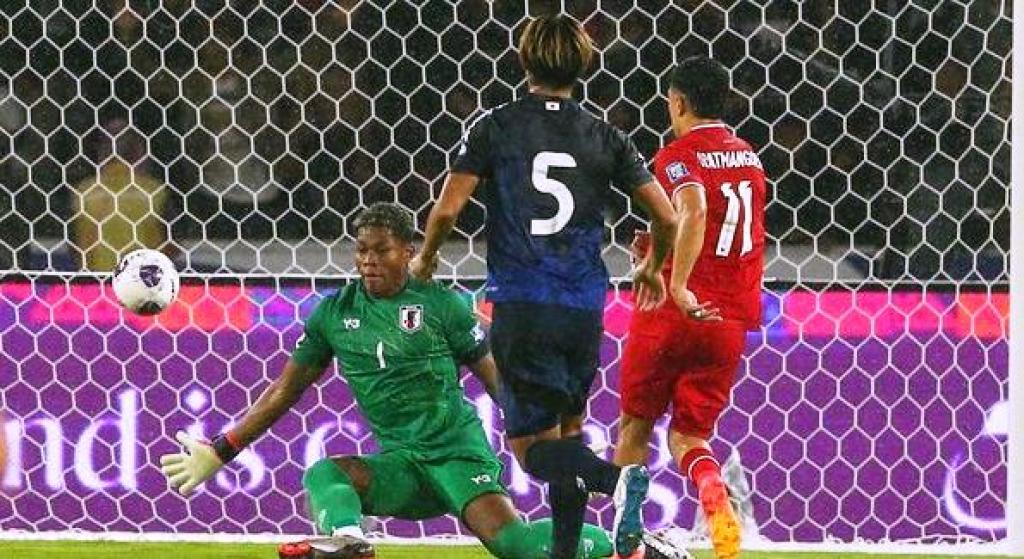 Jepang Tak Terbendung, Timnas Indonesia Kalah Telak 4-0 di Kualifikasi Piala Dunia 2026