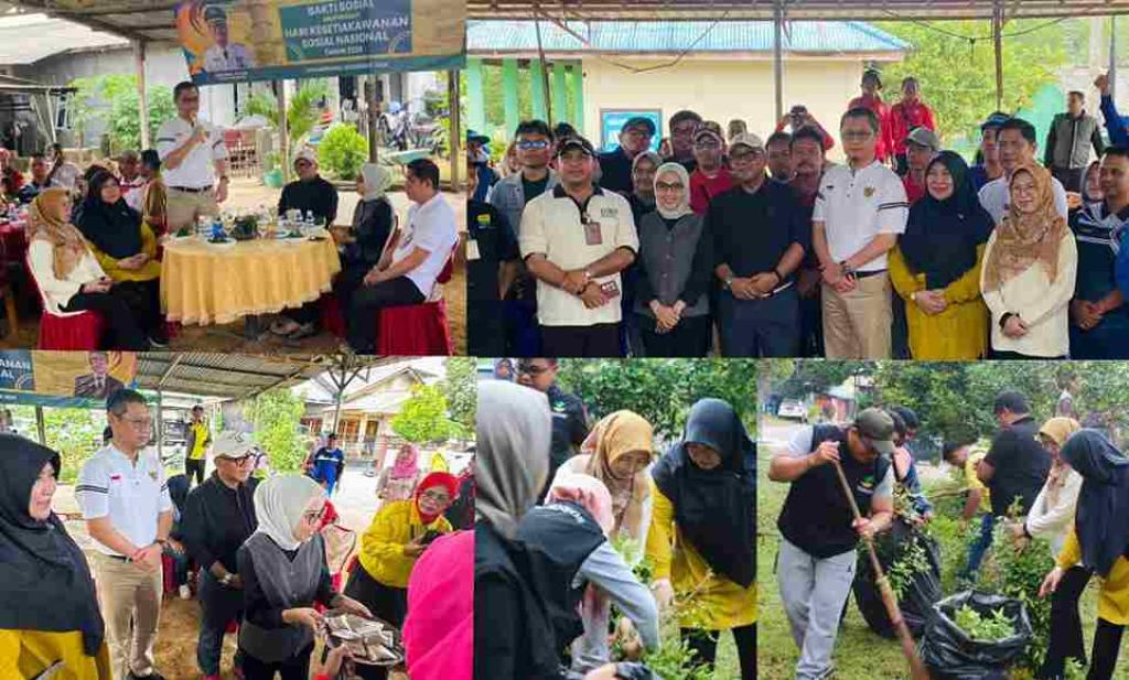 Pemko Tanjungpinang Gelar Bakti Sosial HKSN 2024 di Kampung Biram Dewa