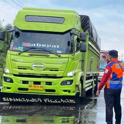 Banjir Surut, Jalan Lintas Timur di Pelalawan Kembali Normal