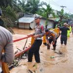 Tiga Desa di Kemuning Dilanda Banjir, Ratusan Rumah Terendam