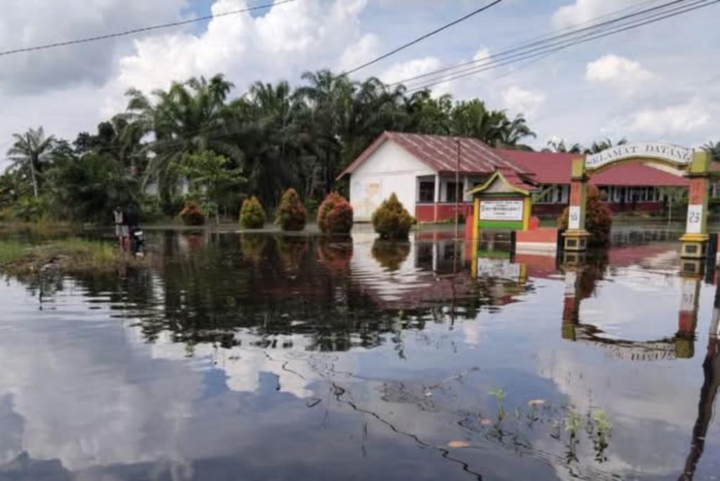 Inhil Tetapkan Status Tanggap Darurat Banjir untuk 14 Hari Kedepan, Koordinasi Intensif Digencarkan