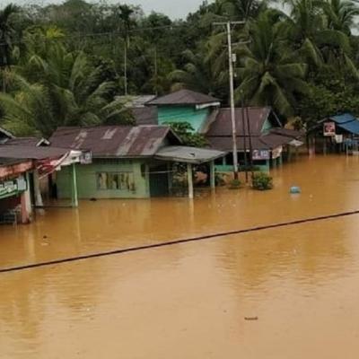 Banjir Riau Mulai Surut, Dampak Terparah di Pelalawan, Siak dan Rohul