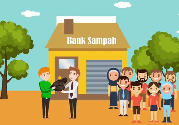 71 Bank Sampah Sudah Terbentuk di Berbagai Kelurahan di Tanjungpinang