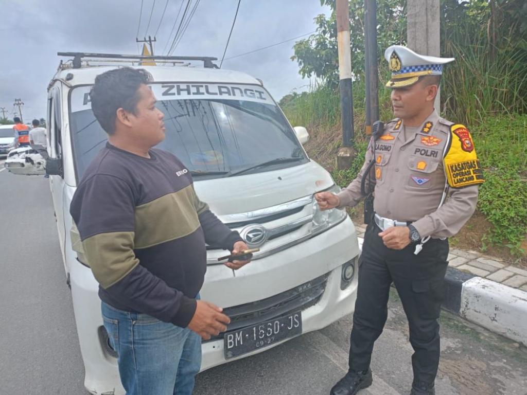 32 Travel Gelap Diamankan Saat Operasi Keselamatan Lancang Kuning