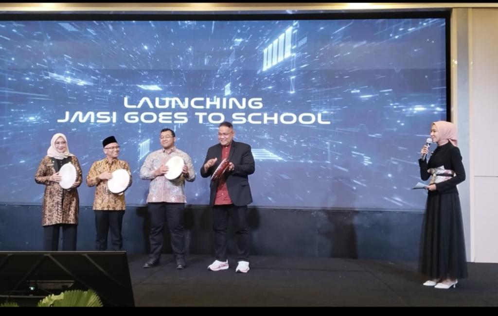 Rayakan HUT ke-5 di Banjarmasin, JMSI Luncurkan Program “JMSI Goes to School”