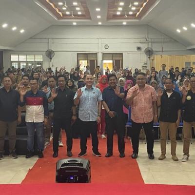 Teguh Santosa Apresiasi Prestasi Pelajar Batam Berhasil Terbitkan 4 Karya Tulis Go Nasional