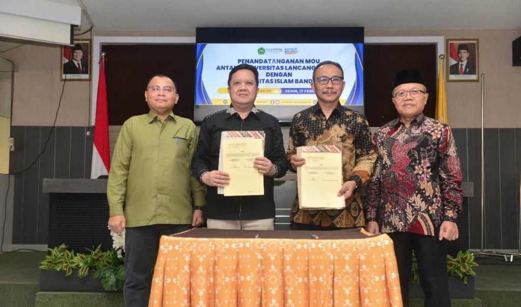 Unilak dan Unisba Perpanjang Kerja Sama Akademik