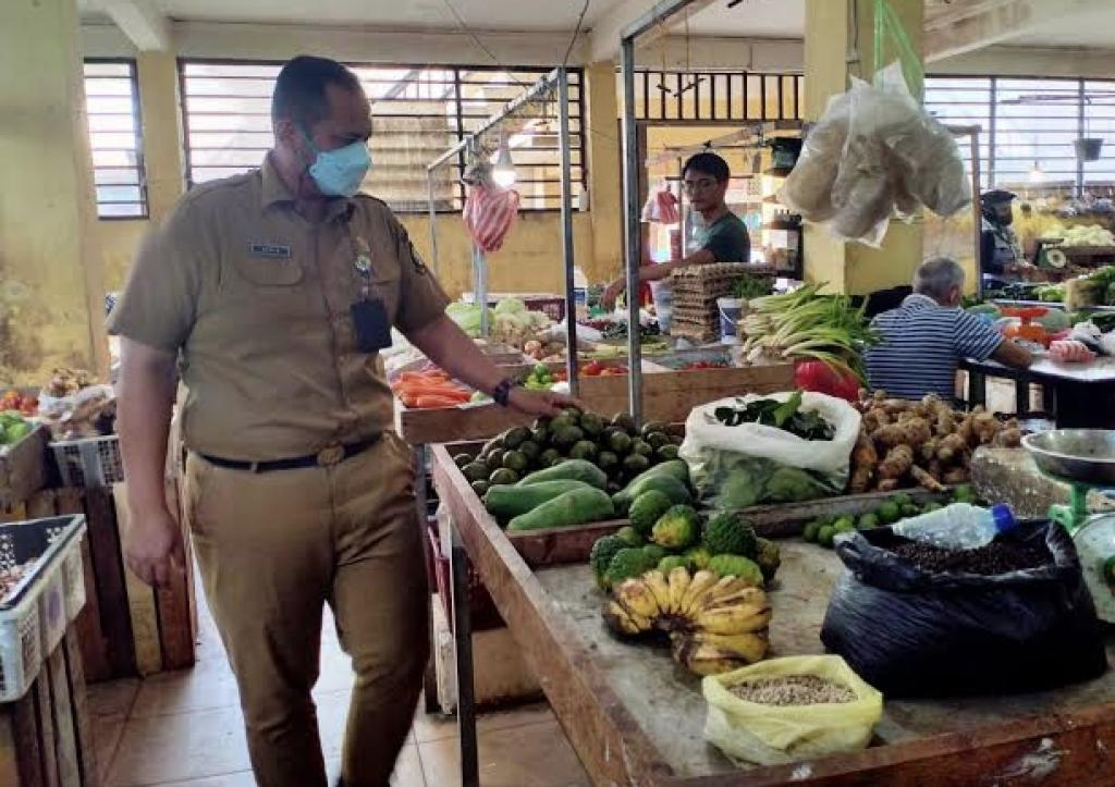 Stok Bahan Pokok di Lingga Jelang Ramadan Dipastikan Aman