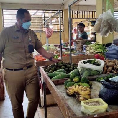 Stok Bahan Pokok di Lingga Jelang Ramadan Dipastikan Aman