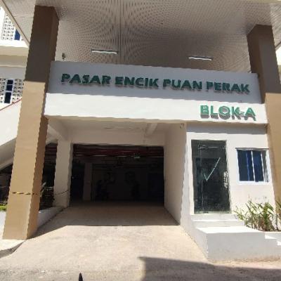 Dibangun Puluhan Miliar, Pasar Encik Puan Perak Ditinggalkan Pedagang