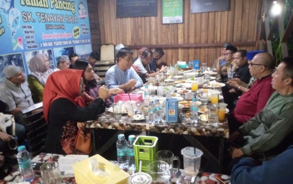 Buka Bersama JMSI, PT RAPP Harapkan Kerja Sama Yang Baik Terus Terjalin