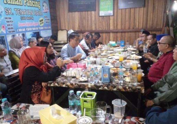 Buka Bersama JMSI, PT RAPP Harapkan Kerja Sama Yang Baik Terus Terjalin